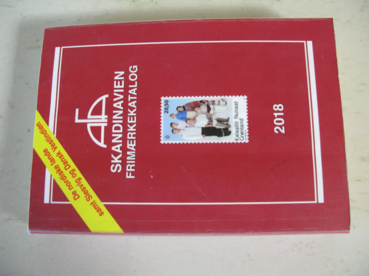 Billede 1 - AFA Frimærkekatalog Skandinavien 2018