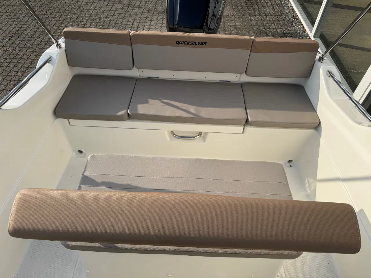 Billede 10 - Quicksilver Activ 505 Open med F80 Mercury-EFI 4 takt 2,1L - INKL. udstyr