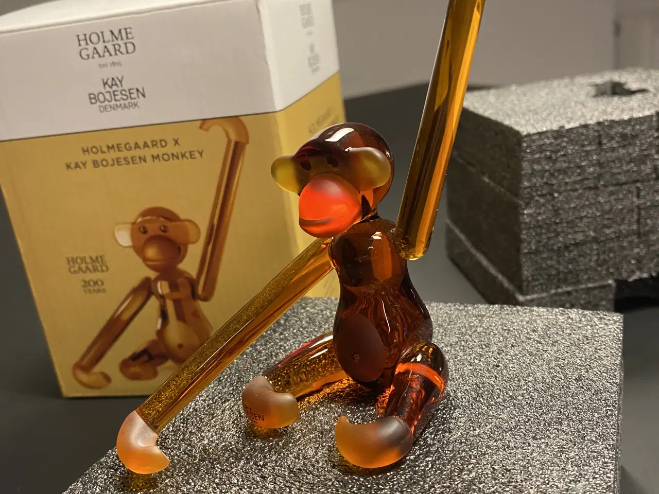 Billede 1 - Kaj Bojesen abe i glas