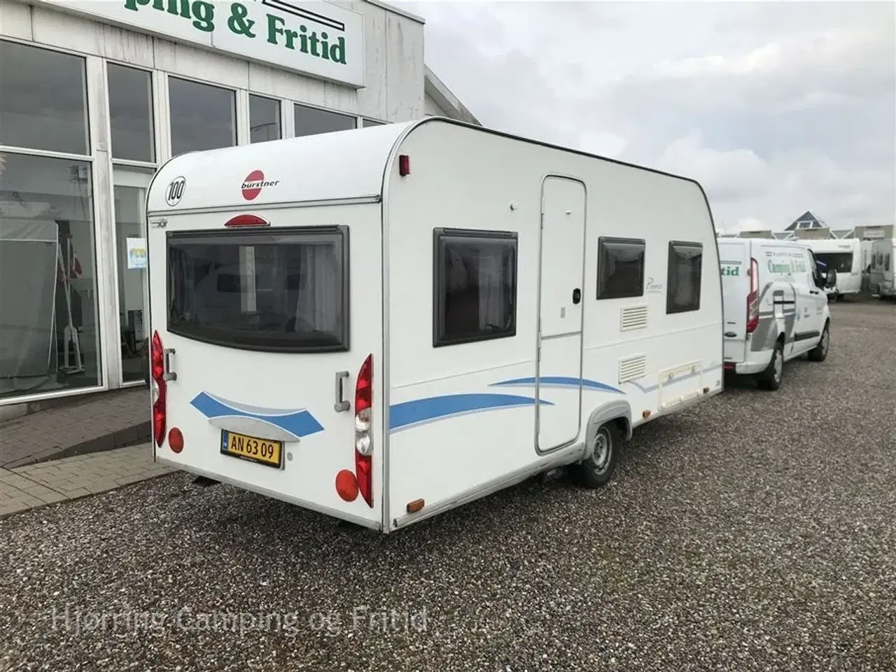 Billede 3 - 2006 - Bürstner Premio 435 TS