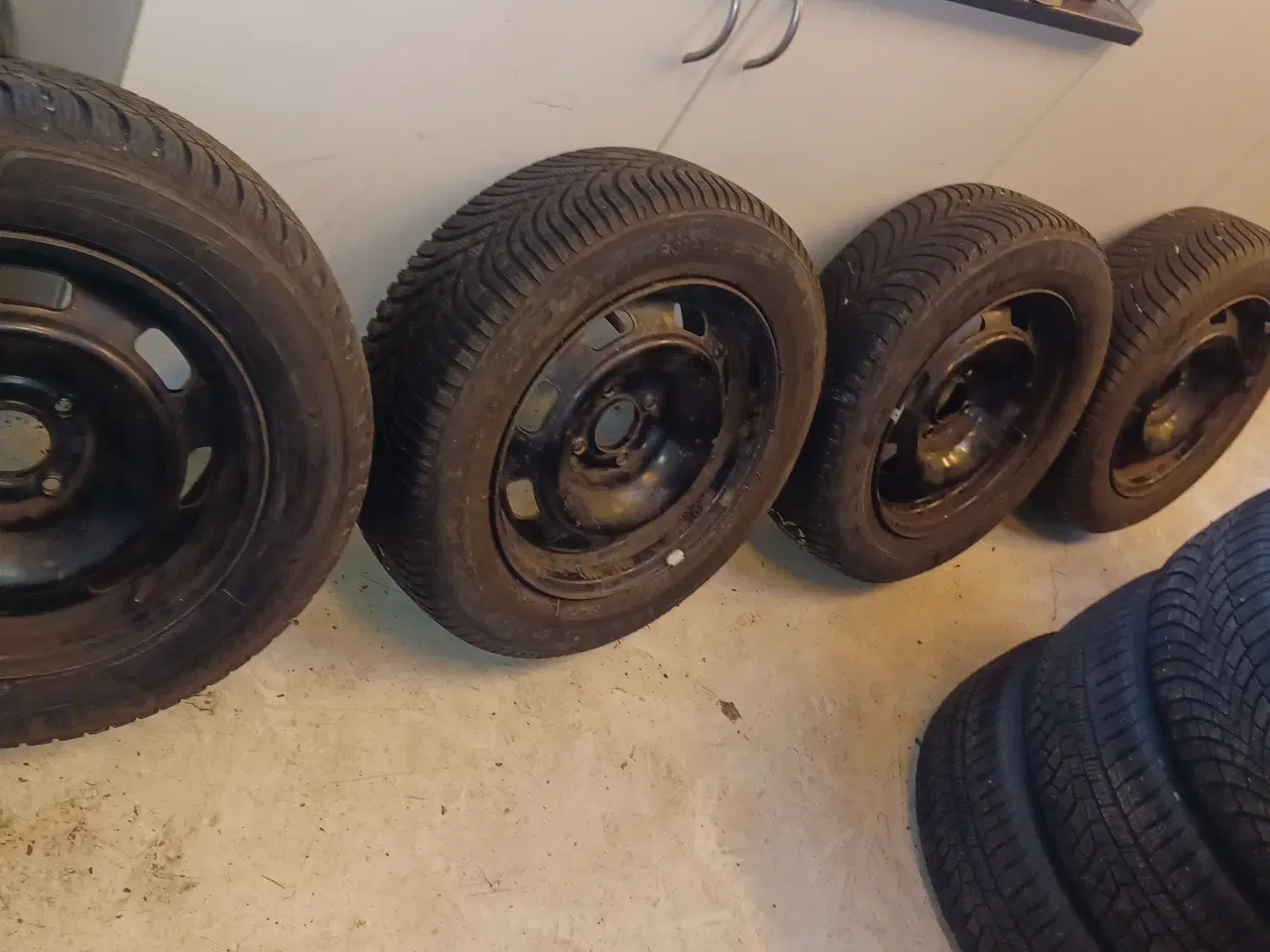 Billede 1 - Citroen / Peugeot vinterhjul.