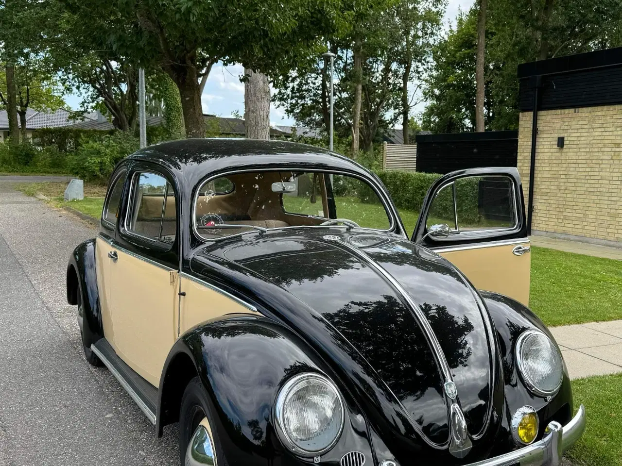 Billede 3 - VW Bobbel Oval 1954