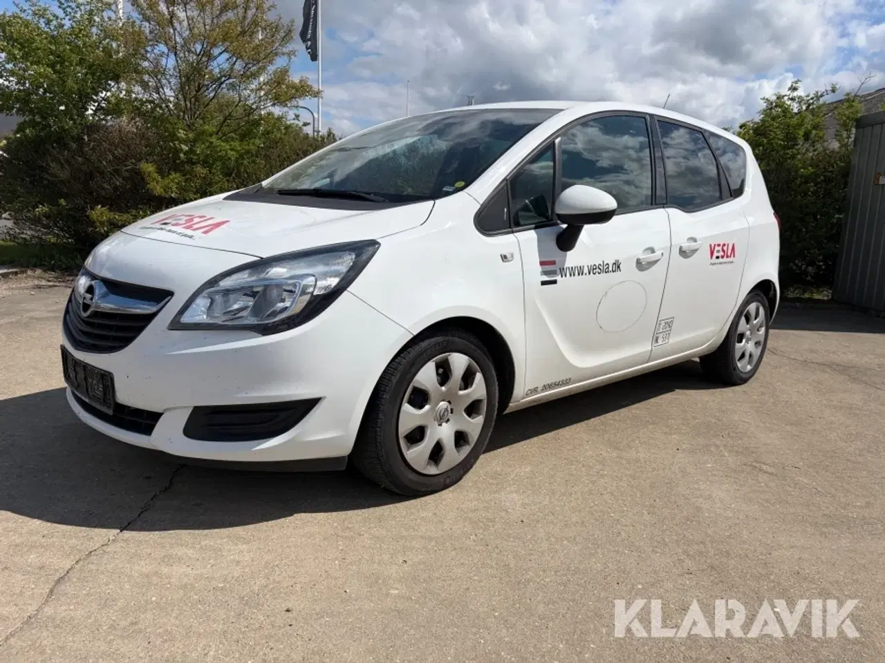 Billede 2 - Varebil Opel Meriva 1,6 CDTI 95hk Activan