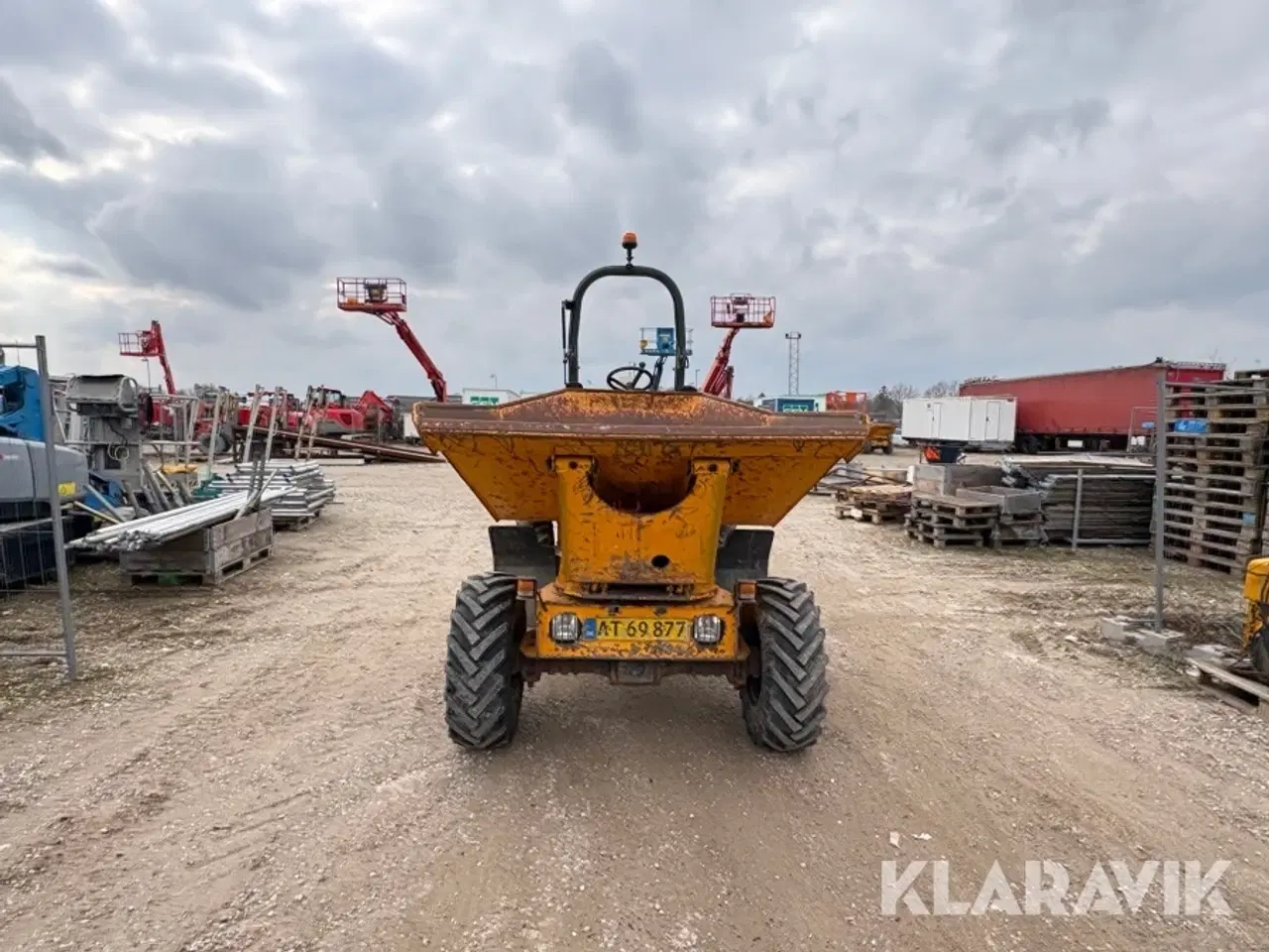 Billede 8 - Dumper Thwaites 3 tonne