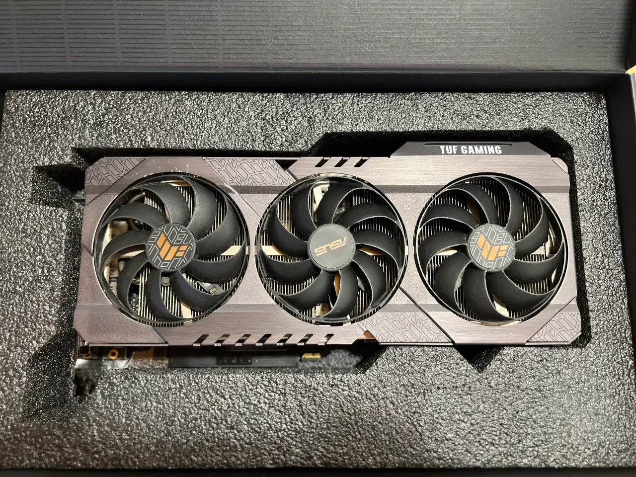 Billede 1 - GeForce Rtx 3080 ASUS 10GB GDDR6X RAM TUF GAMING G