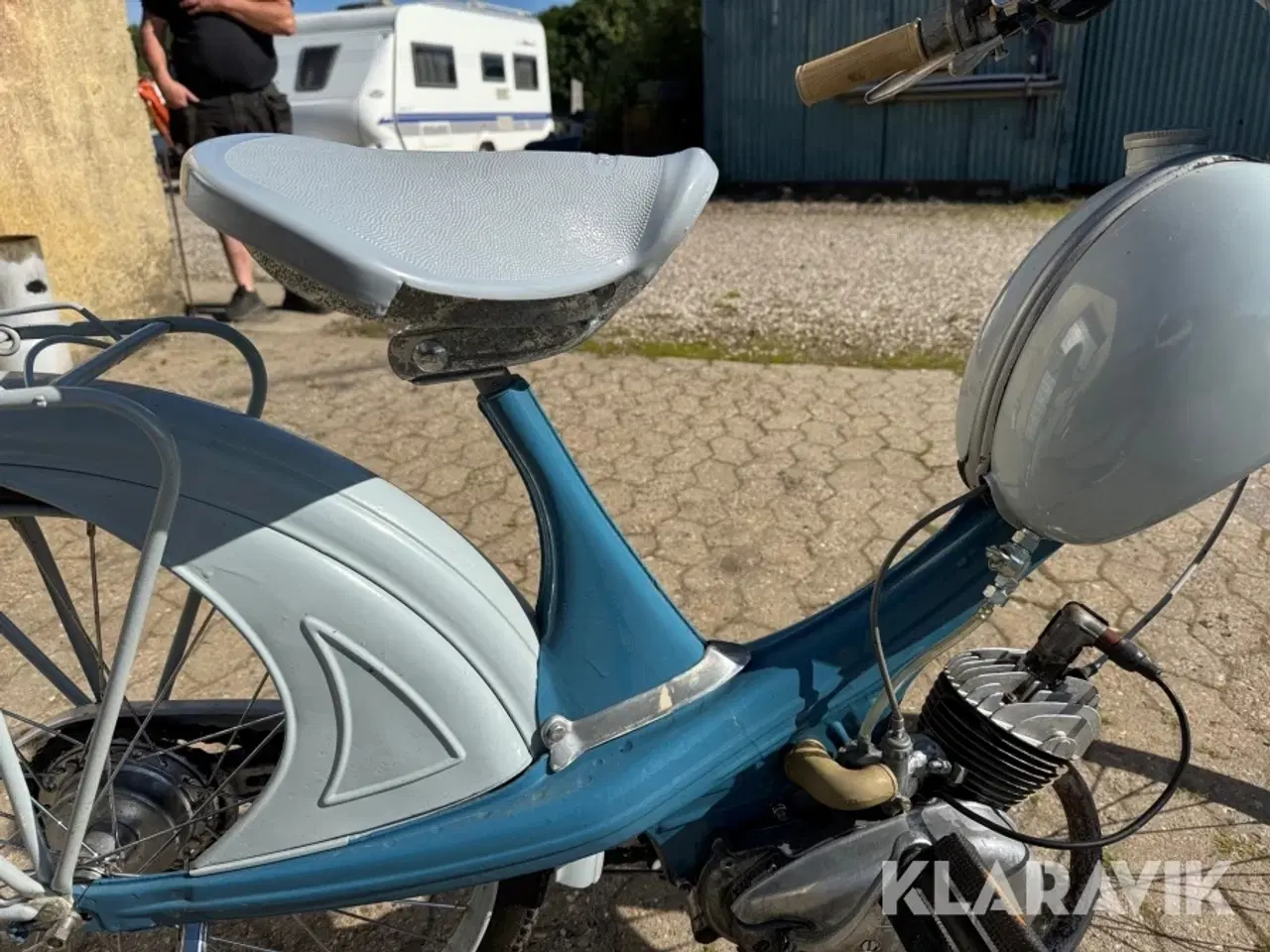 Billede 8 - Knallert NSU Quickly