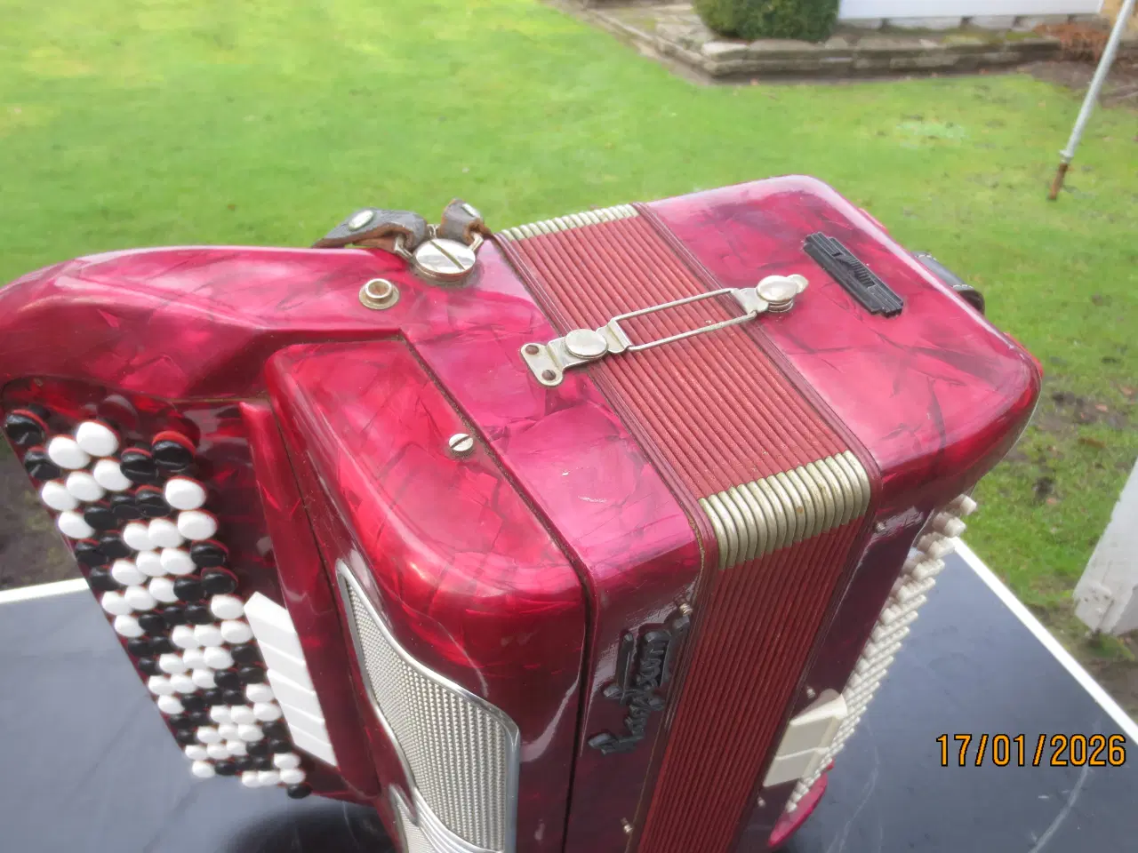 Billede 4 - 1 stk Harmonika Hagstrom Skandia