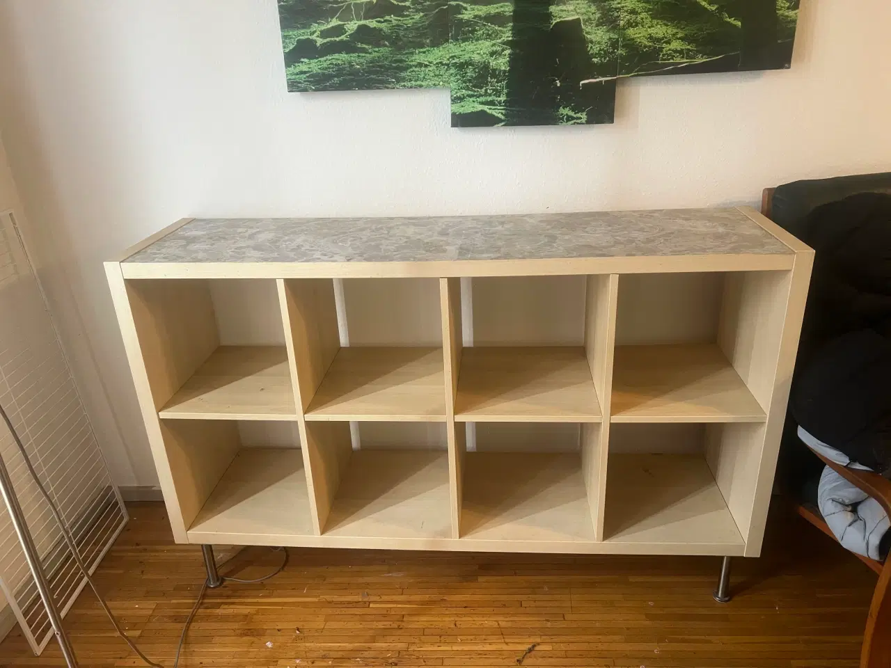 Billede 2 - Rumdeler og TV skænk 