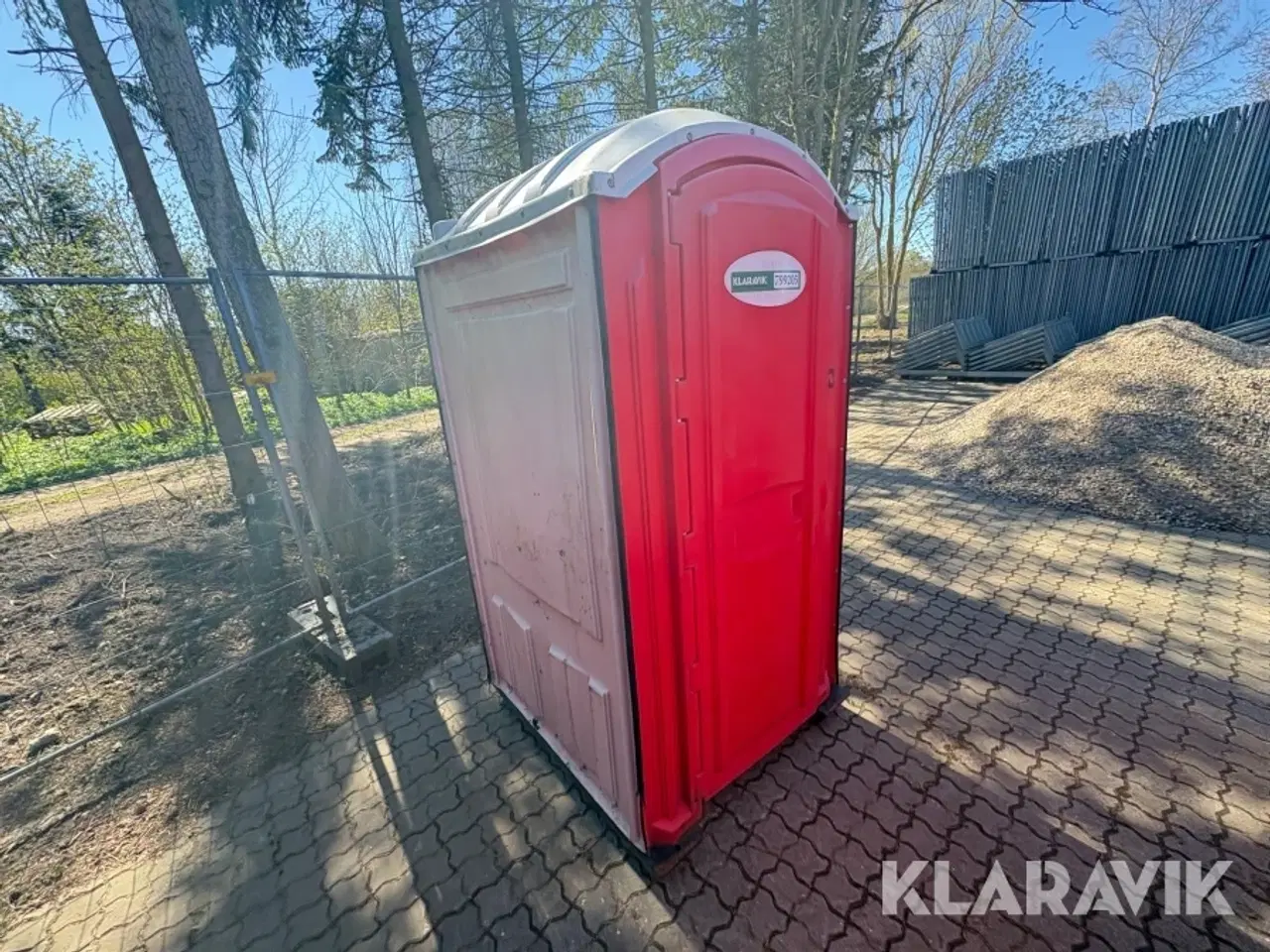 Billede 3 - Toiletkabine