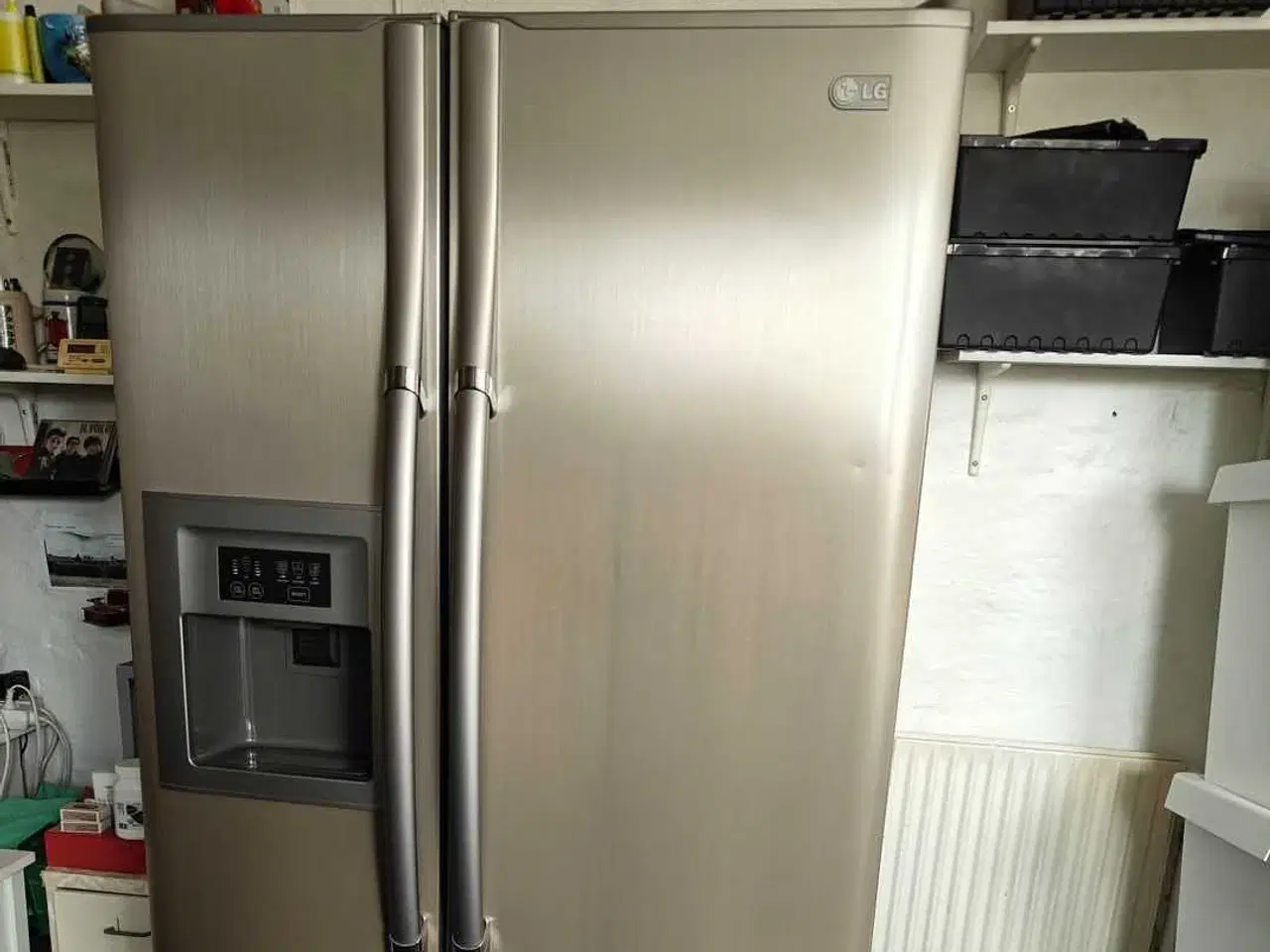 Billede 1 - Gratis amerikansk køleskab