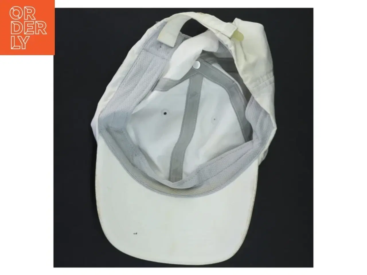 Billede 3 - Hvid kasket fra Inesis (str. Ø 20 cm)