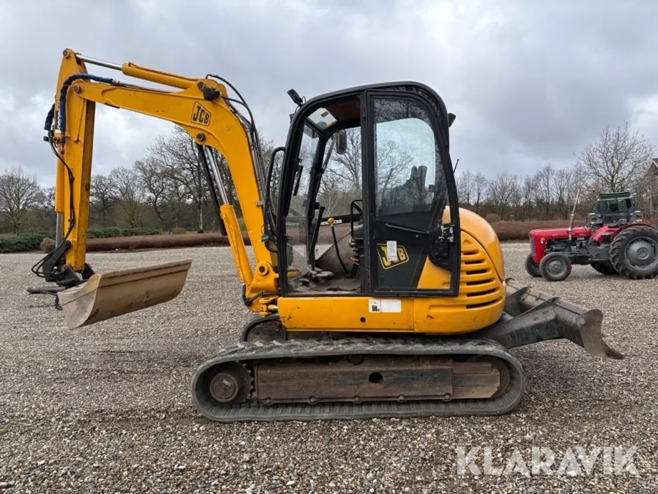 Billede 8 - Gravemaskine Jcb 8060 med 7 redskaber