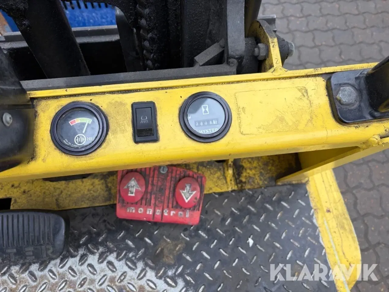 Billede 10 - El-Truck Hyster AL.00XL 1500kg