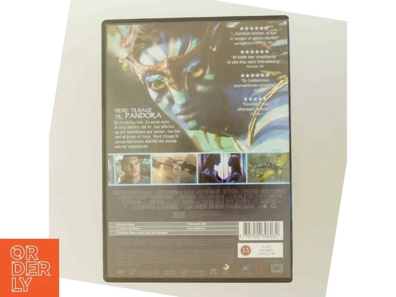 Billede 3 - Avatar                            &lt;span class="label label-blank pull-right"<Uudlejet lejefilm edition&lt;/span< med Sam Worthingto