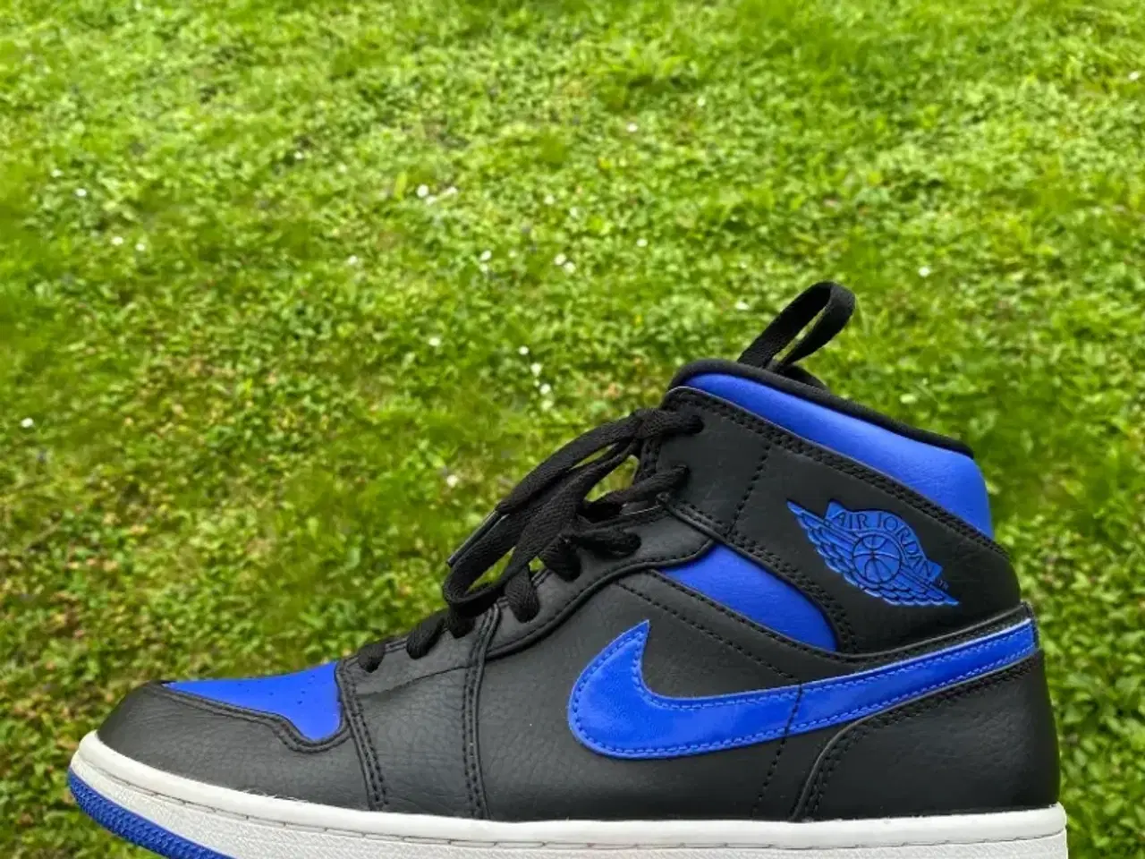 Billede 1 - Jordan 1 royal blue 2020 baksetball sko