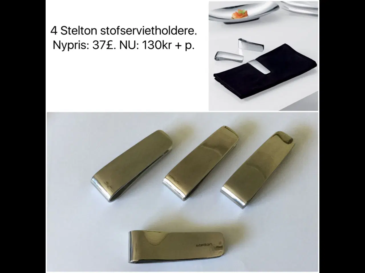 Billede 1 - Stelton servietholdere