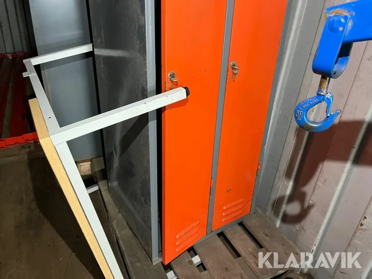 Billede 3 - Omklædningsskabe 7 styk