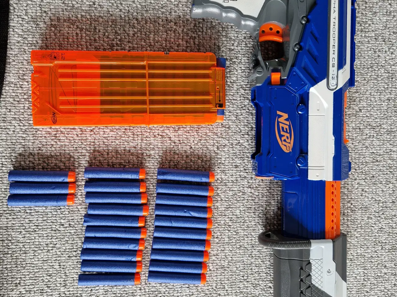 Billede 2 - NERF gevær 