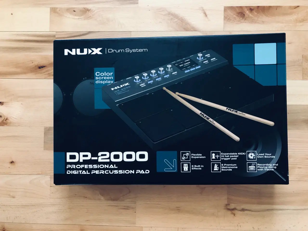 Billede 1 - Nux drum system  - fejlkøb -