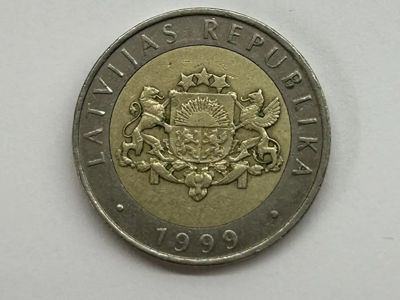 Billede 2 - 2 Lati 1999 Latvia