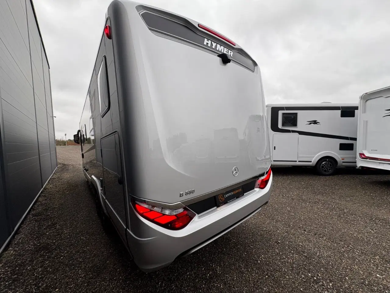 Billede 3 - Hymer B-ML I880 2,0 CDi 170 aut.