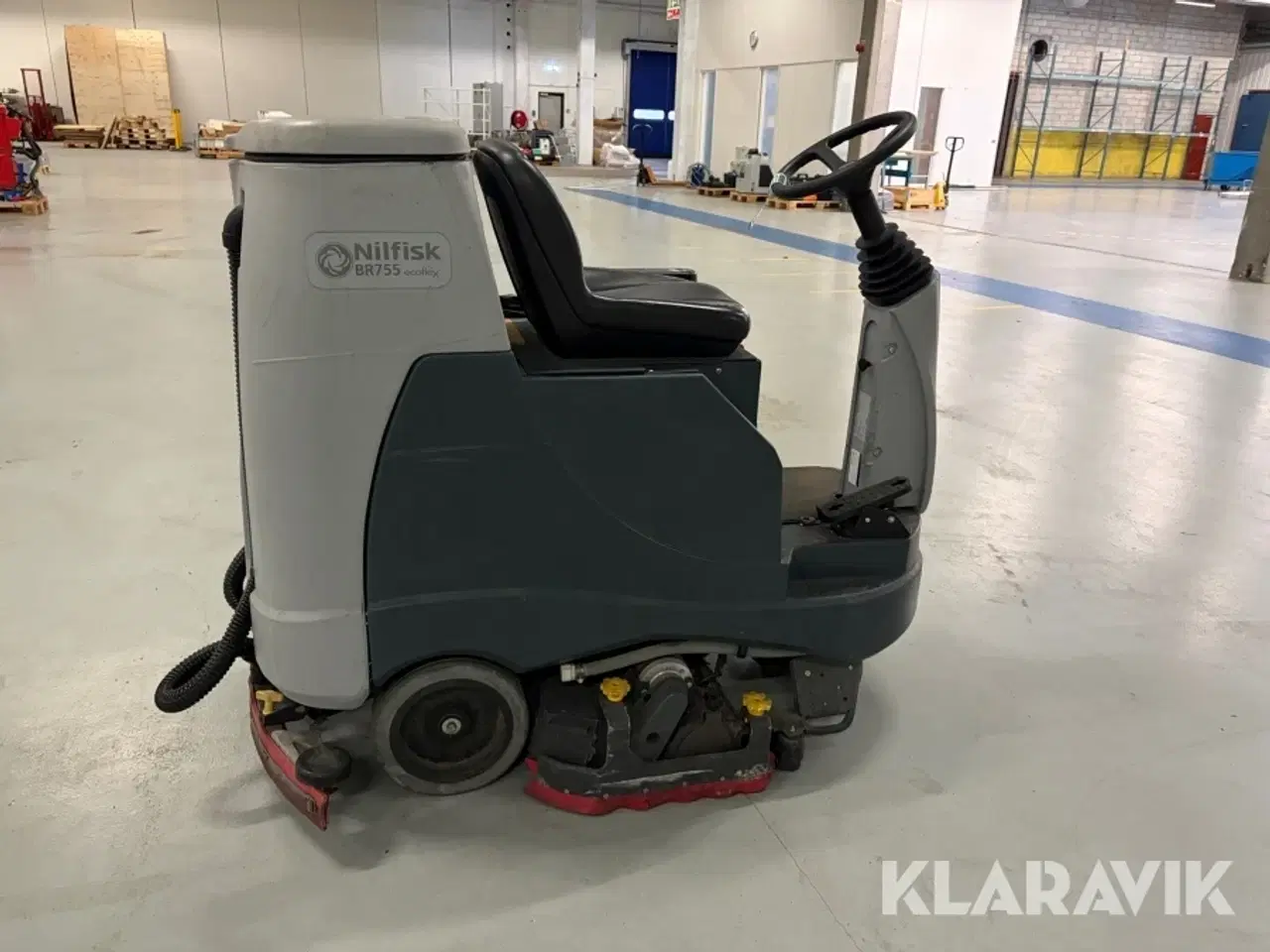 Billede 7 - Gulvvaskemaskine Nilfisk BR 755c ecoflex