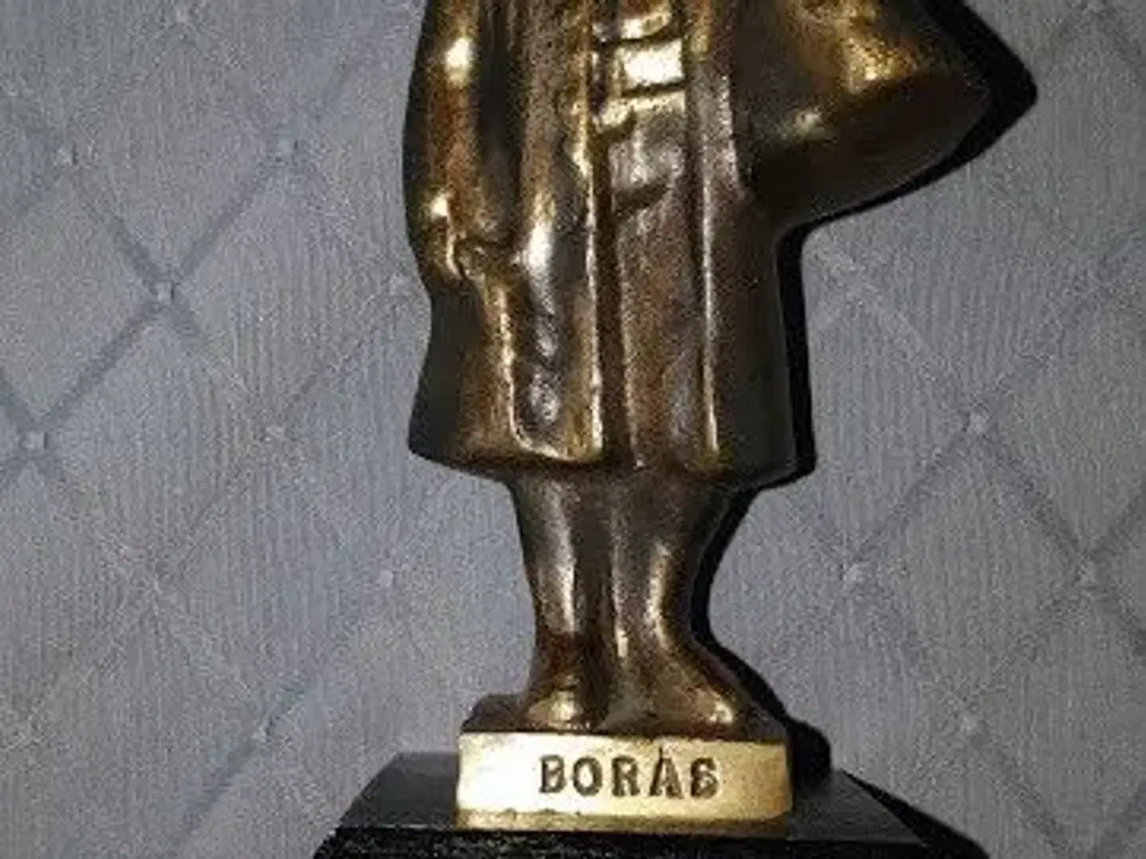 Billede 8 - Smuk Boras Figur i Bronze