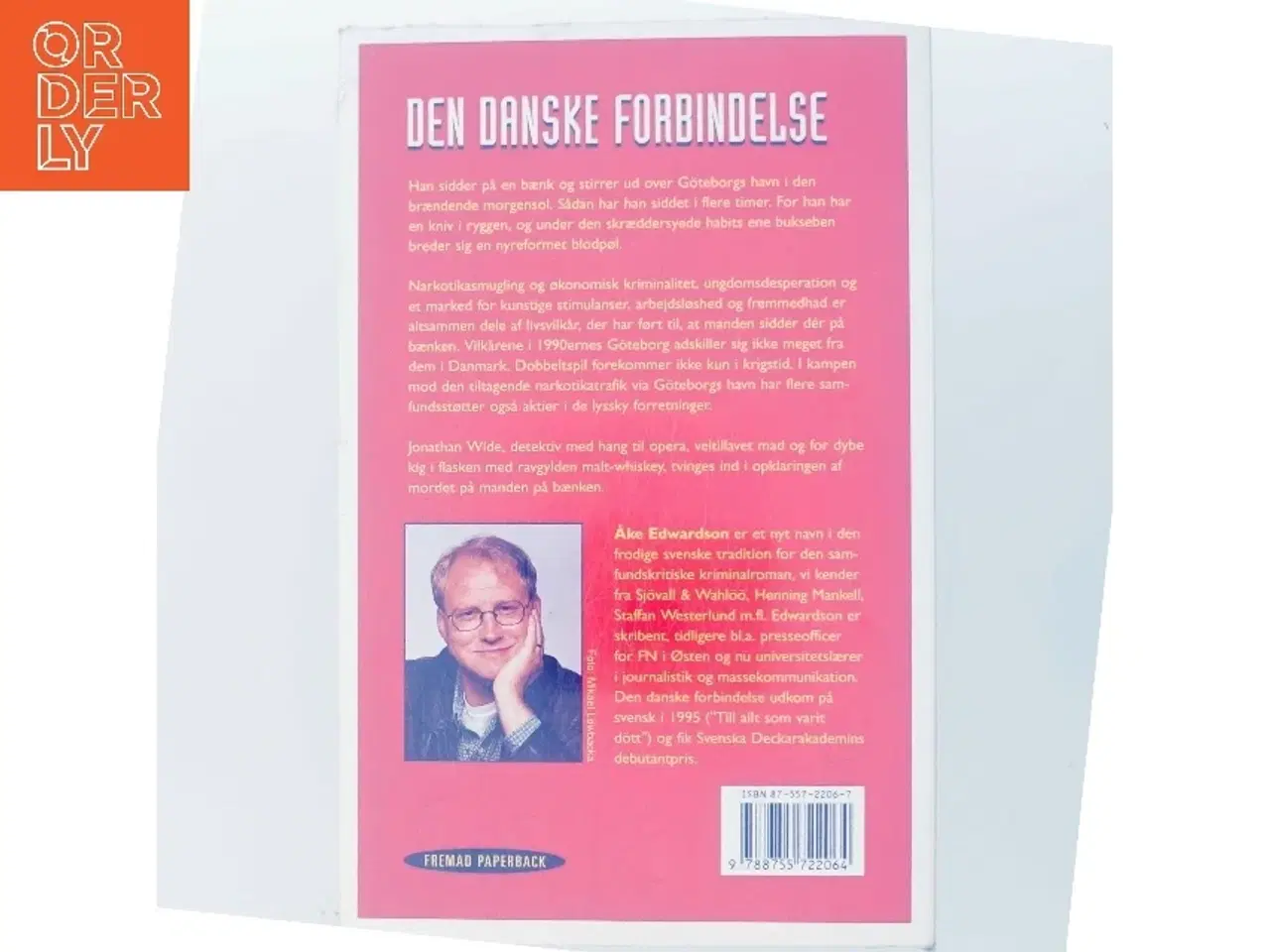 Billede 3 - Den danske forbindelse af Åke Edwardson (Bog)