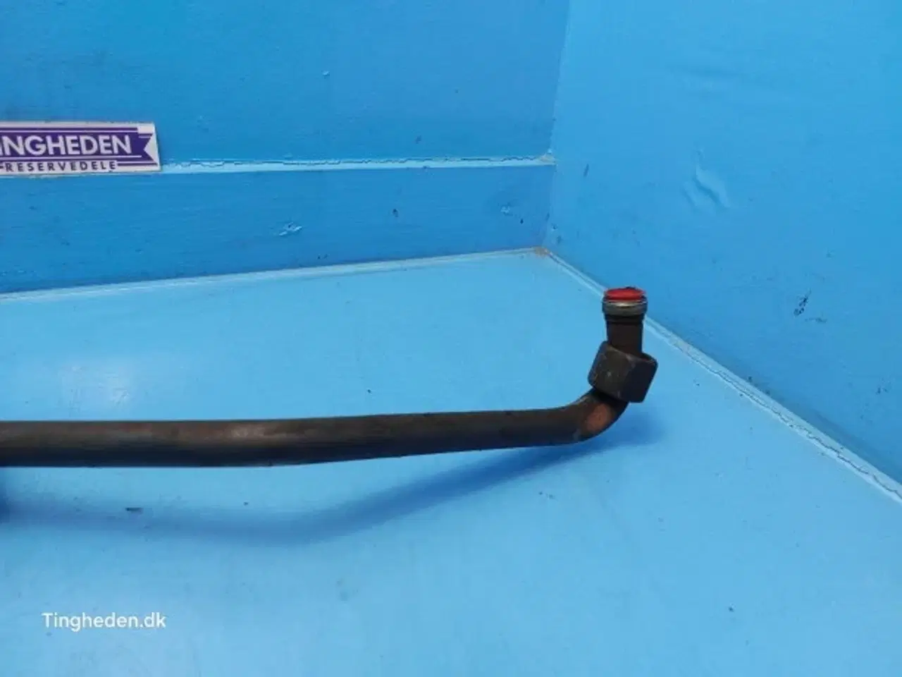 Billede 10 - New Holland LB115B Hydraulikrør 87306639