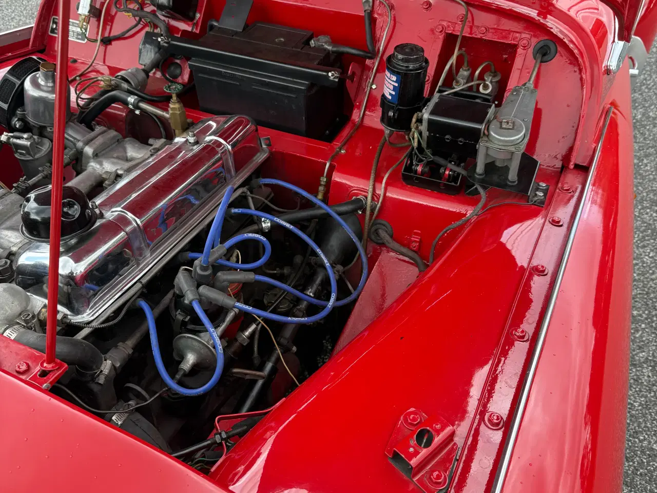 Billede 10 - Triumph tr3A årgang 1959