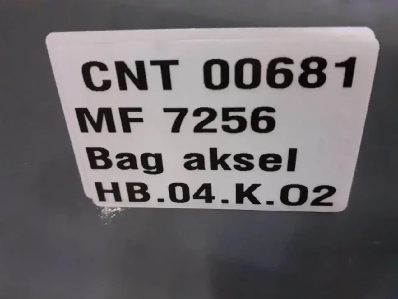 Billede 12 - Massey Ferguson 7256 Bagaksel 