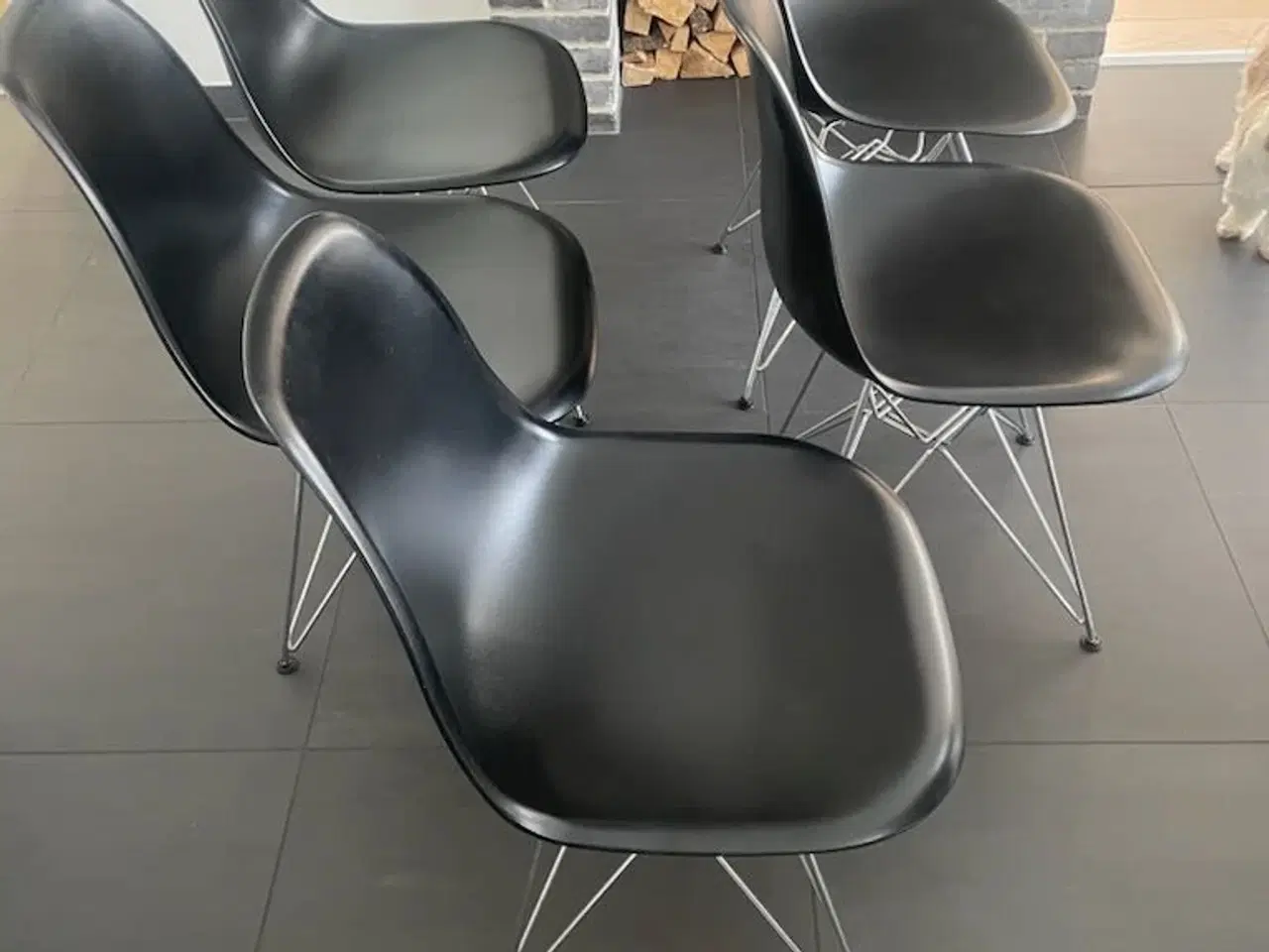Billede 1 - Spisebordsstole 5 stk sælges samlet 