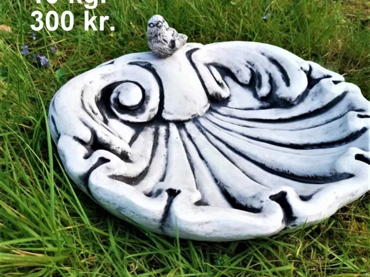 Billede 10 - FUGLEBADE - FLERE MODELLER - frostsikker beton
