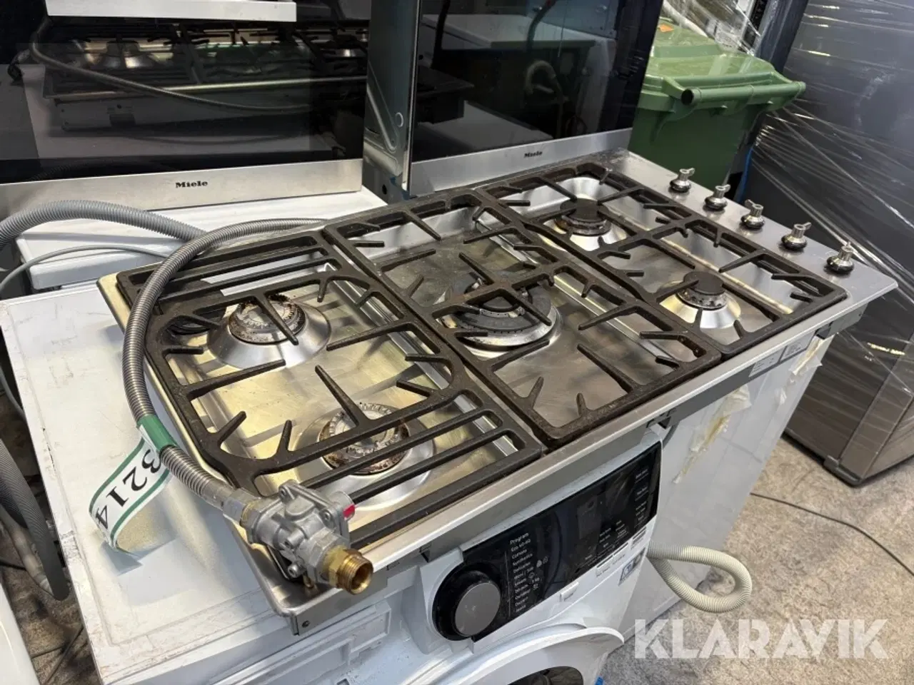 Billede 1 - Industri gaskogeplade Smeg PGF95-1