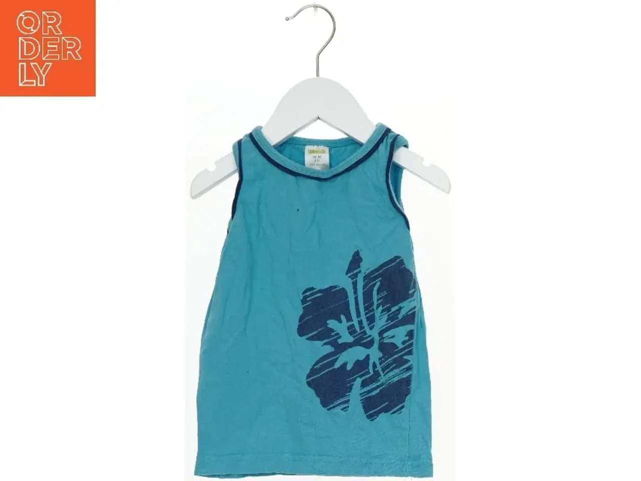 Billede 1 - Sommer bluse med blomstermotiv fra Friends (str. 92)