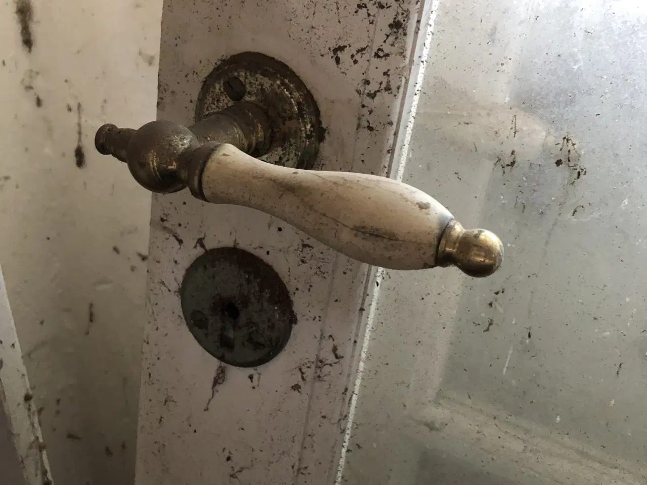 Billede 2 - Fransk dør med karm