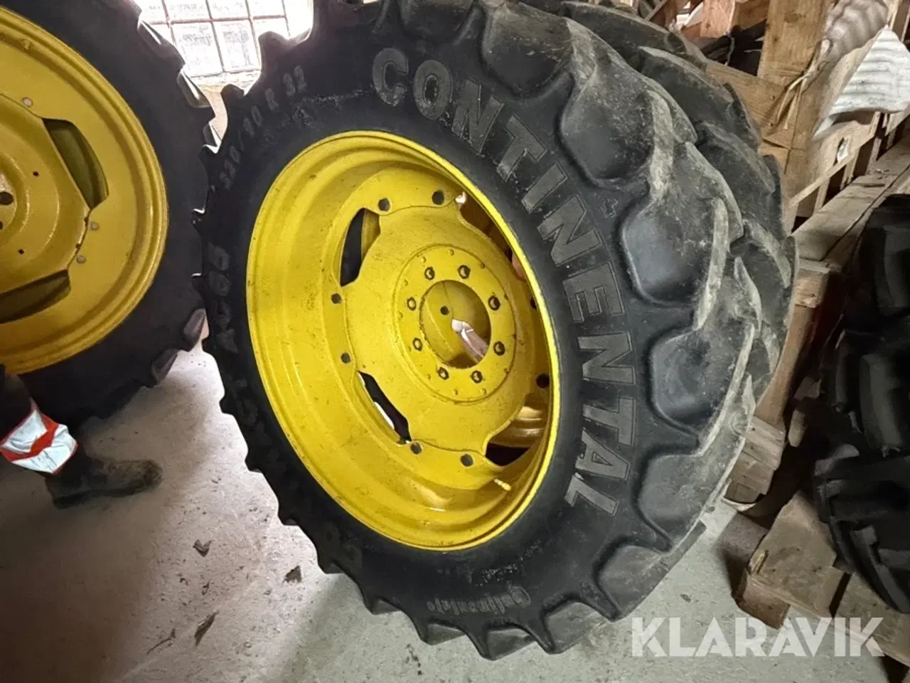 Billede 1 - Traktordæk Continental 4 styk