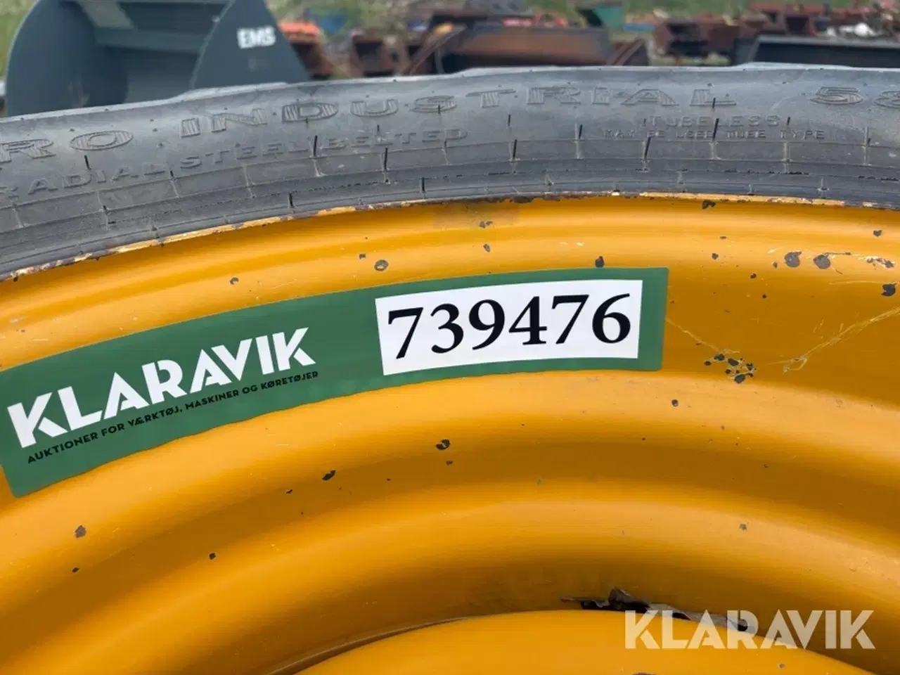 Billede 10 - Hjul Alliance 500/70R24 2 styk