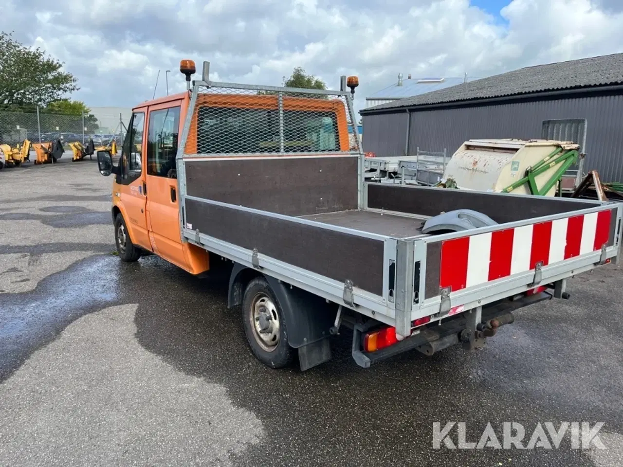 Billede 4 - Ladbil Ford Transit 300MD