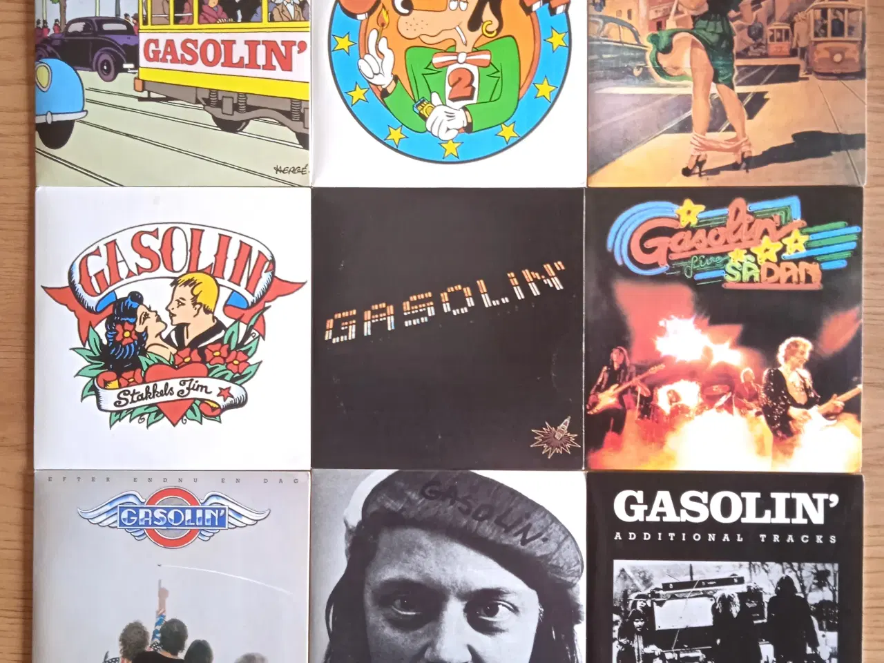 Billede 2 - Gasolin' – The Black Box