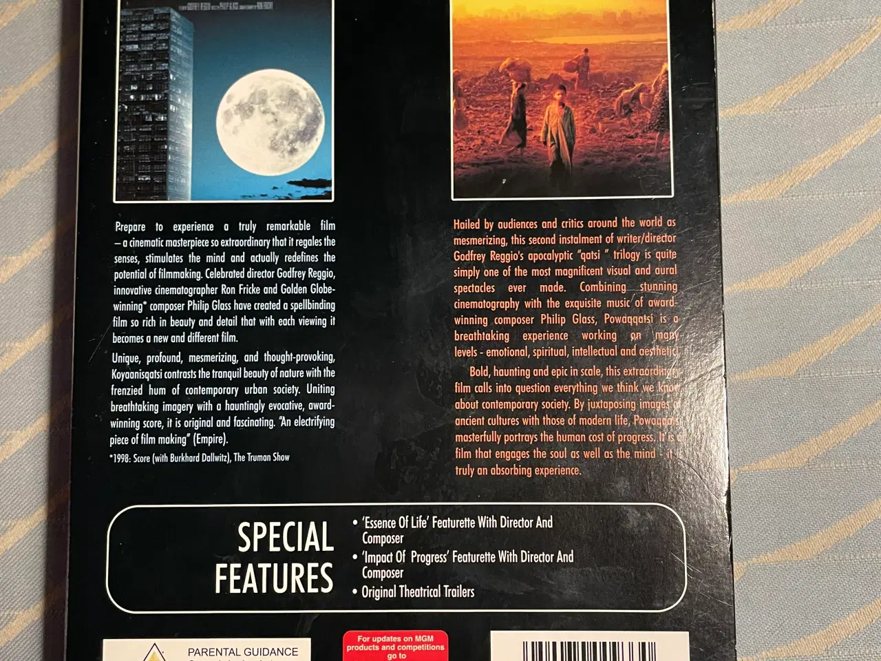 Billede 2 - Koyaanisqatsi, Powaqqatsi boks