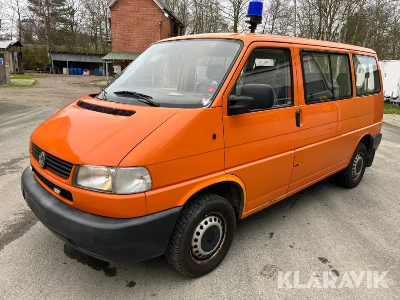 Billede 1 - Minibus Volkswargen Caravelle 2.5