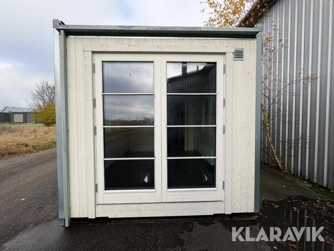 Billede 4 - Kontorpavillon med køkken og toilet