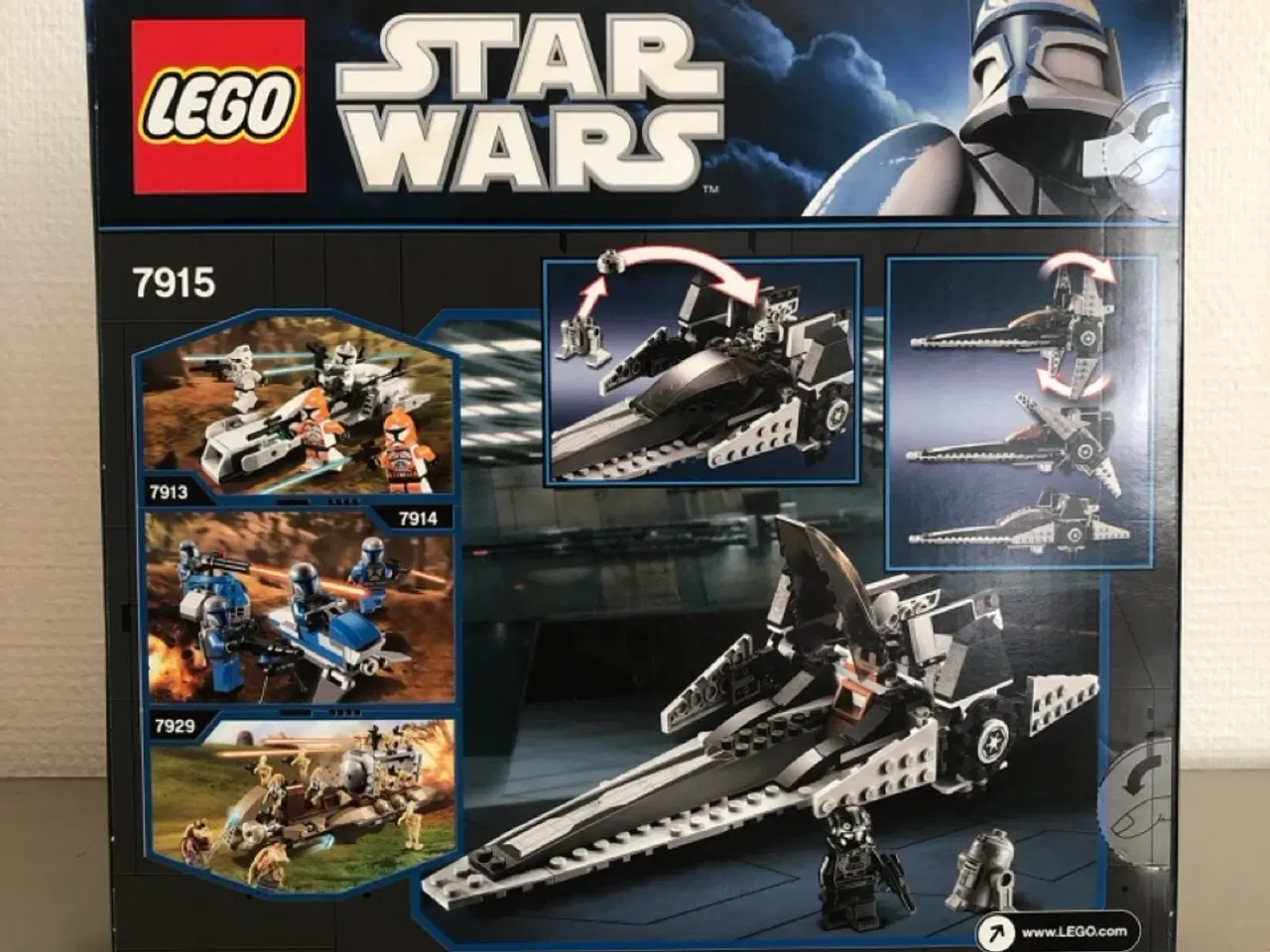 Billede 3 - LEGO Star Wars 7915 Imperial V-wing Starfighter 