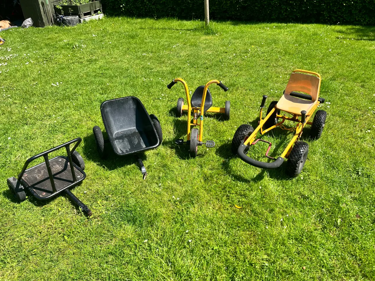 Billede 1 - Mooncar, cykel samt vogne 