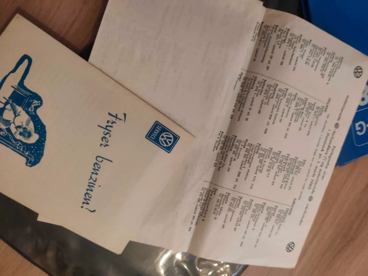 Billede 7 - Volkswagen VW 211 V-A-G 1960 reservedele og servic