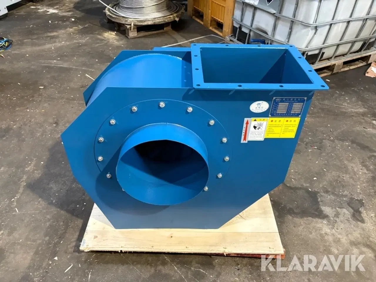 Billede 2 - Centrifugal ventilator Sihe SHC-4 5,5 kW