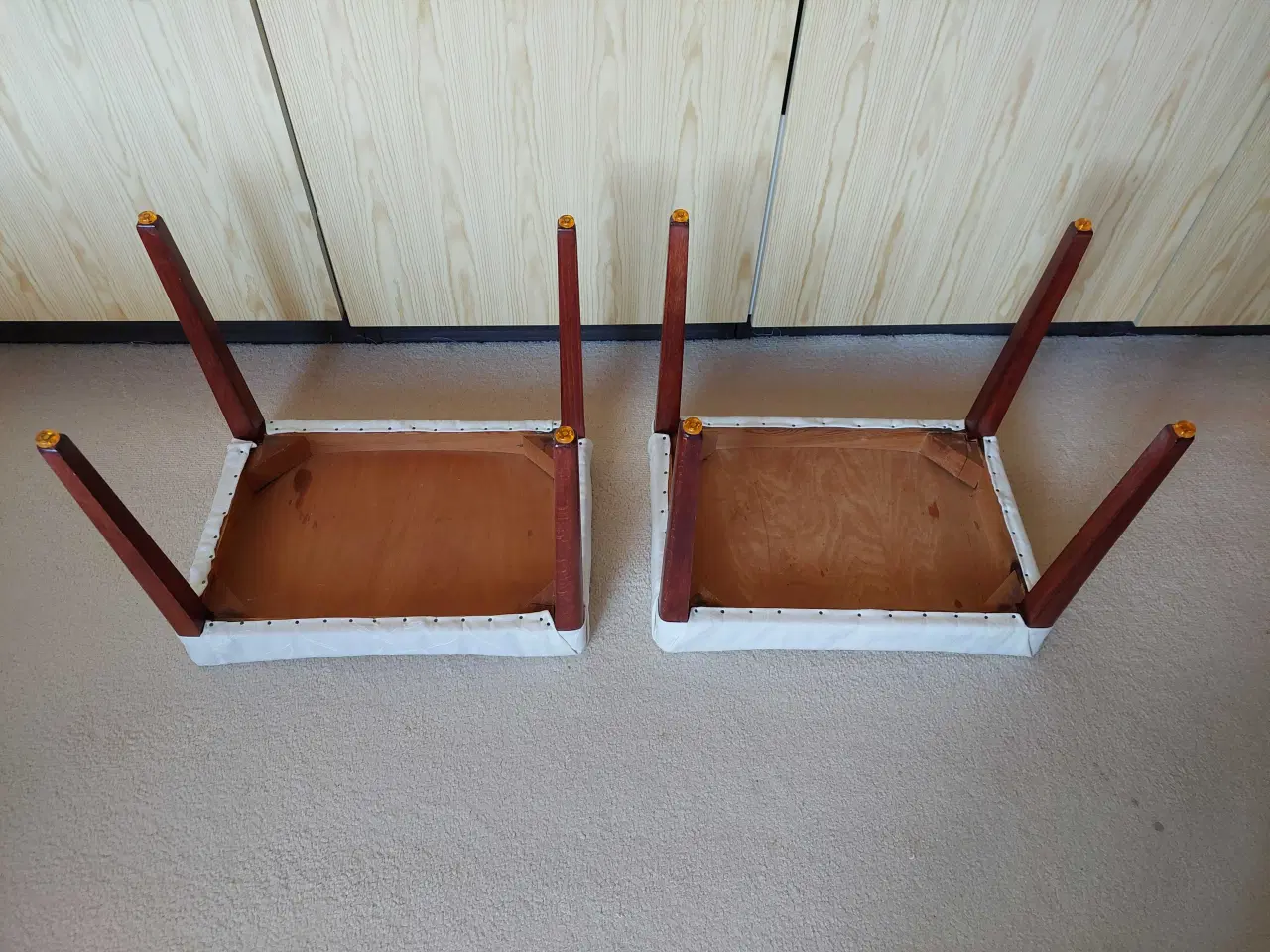 Billede 2 - 2 Vintage skamler