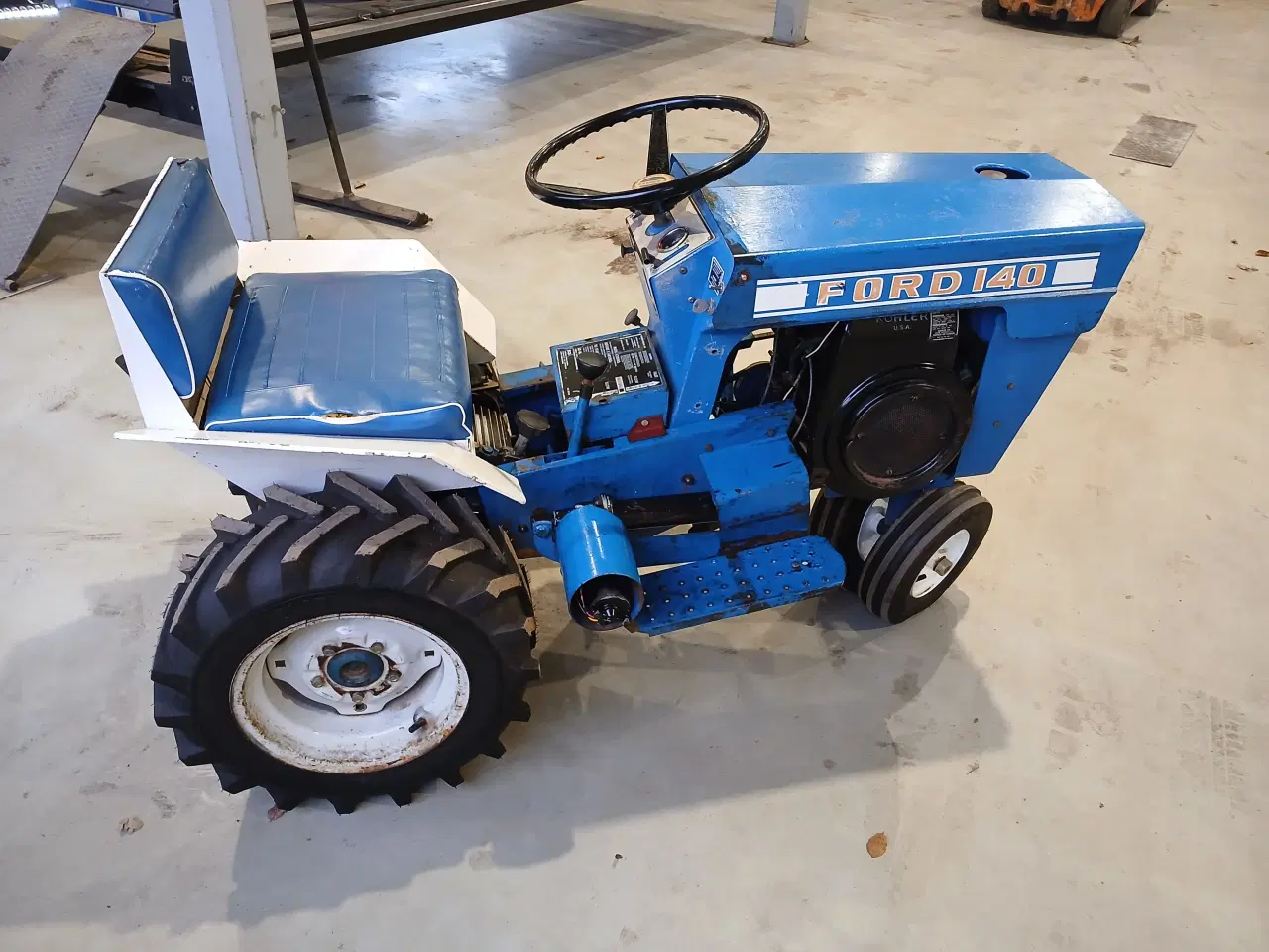 Billede 2 - FORD 140 HAVETRAKTOR 