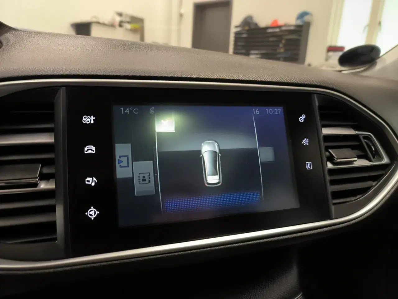 Billede 12 - Peugeot 308 1,6 BlueHDi 120 Style Sky SW